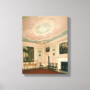 Lienzo Muebles del comedor, 1767