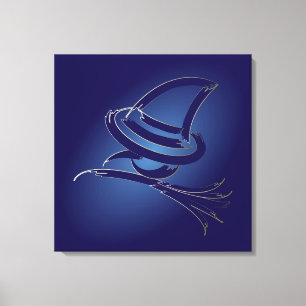 Lienzo Muerte de Halloween