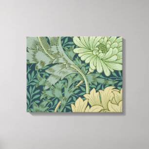 Lienzo Muestra del modelo del papel pintado con el