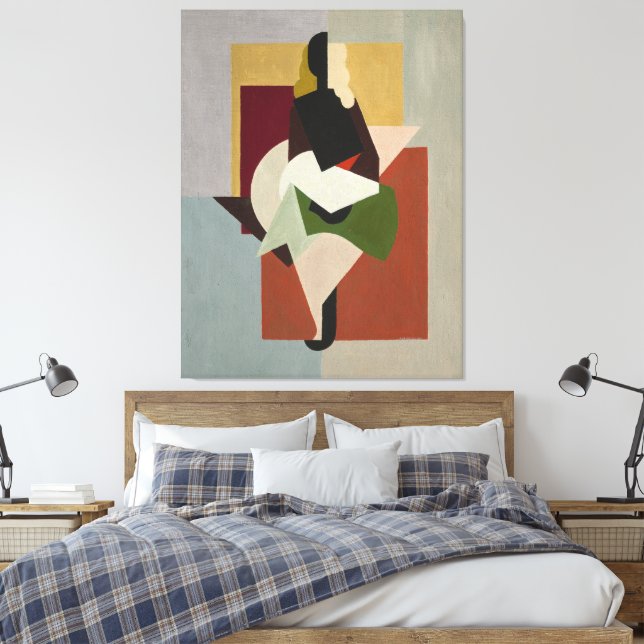 Lienzo Mujer (Insitu(Dormitorio))