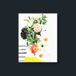 Lienzo Mujer con flores<br><div class="desc">Crece tu propio camino por Victoria Borges. | 138523GG</div>