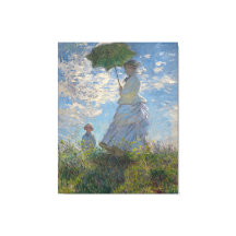 Mujer con parasol de Claude Monet