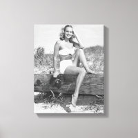 Mujer en Bikini