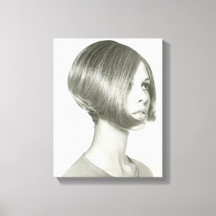 Lienzo Mujer joven 2