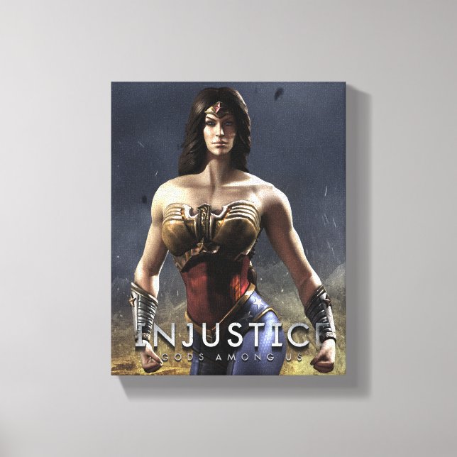 Lienzo Mujer Maravilla (Anverso)