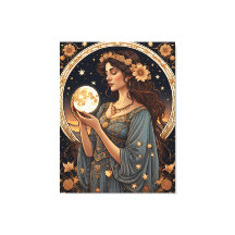 mujer romántica tarta