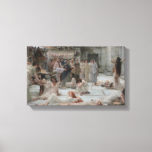 Mujeres de Amphissa (por Lawrence Alma-Tadema)