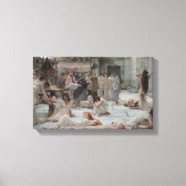 Lienzo Mujeres de Amphissa (por Lawrence Alma-Tadema)