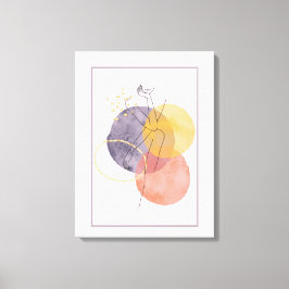 Lienzo mujeres en silueta