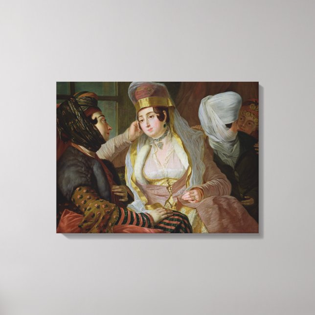 Lienzo Mujeres maltesas (Anverso)