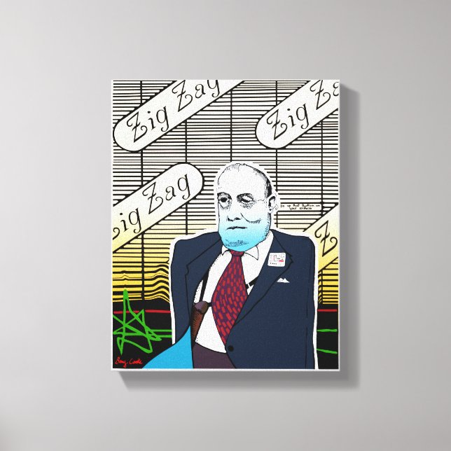 Lienzo Muldoon Years (Anverso)