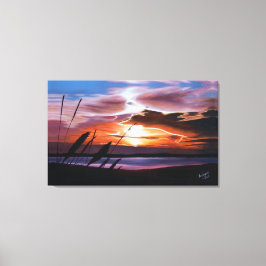 Lienzo Mulled Mauve Sunset