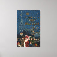 Multitud Soplando Cuernos