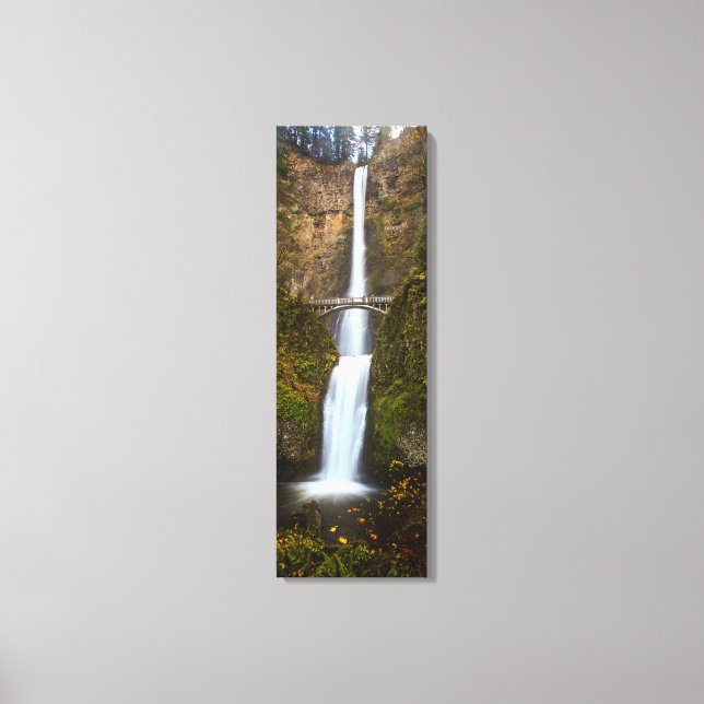 Lienzo Multnomah Falls ・ Oregon (Anverso)