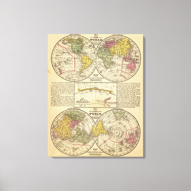 Lienzo Mundo 5 (Anverso)