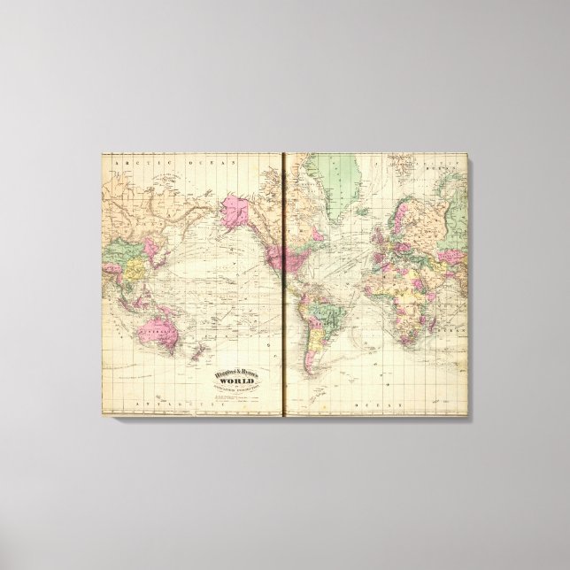 Lienzo Mundo 7 (Anverso)