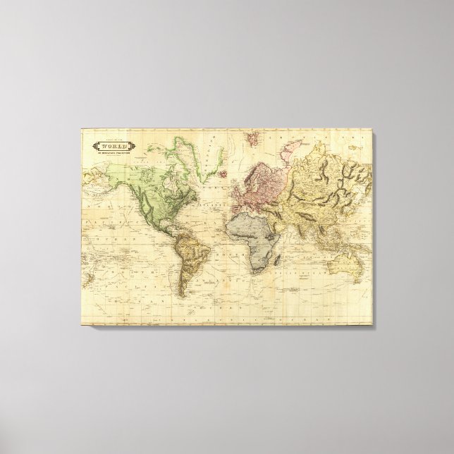 Lienzo Mundo 8 (Anverso)