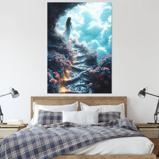 Lienzo Mundo de Ensueño (Insitu(Dormitorio))