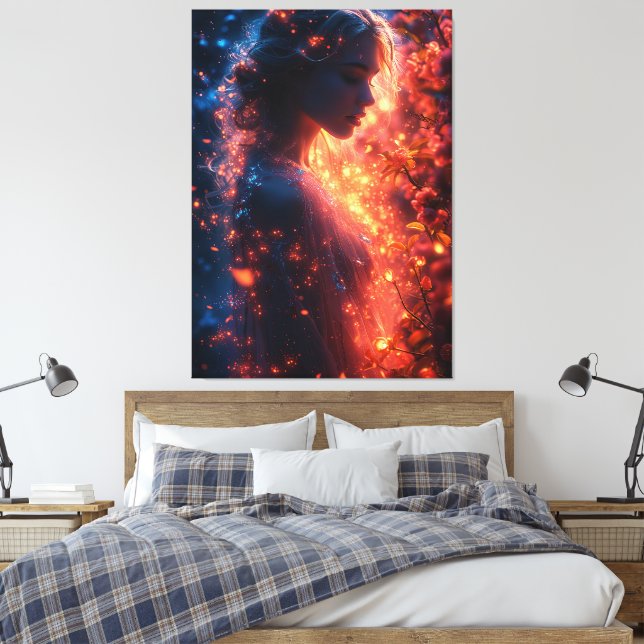 Lienzo Mundo de fantasía (Insitu(Dormitorio))