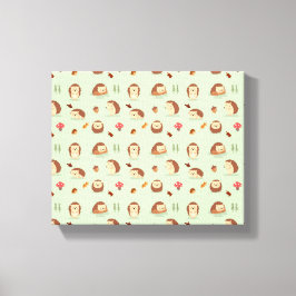 Lienzo Mundo de Hedgehog