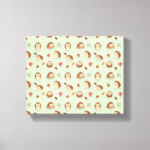 Lienzo Mundo de Hedgehog