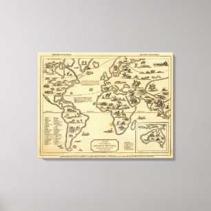 Lienzo Mundo de los Animales