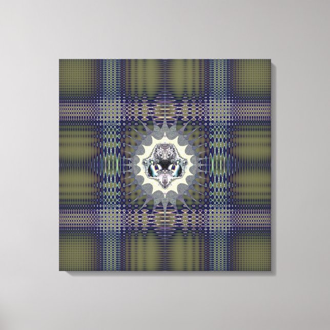 Lienzo Mundo Digital (Anverso)