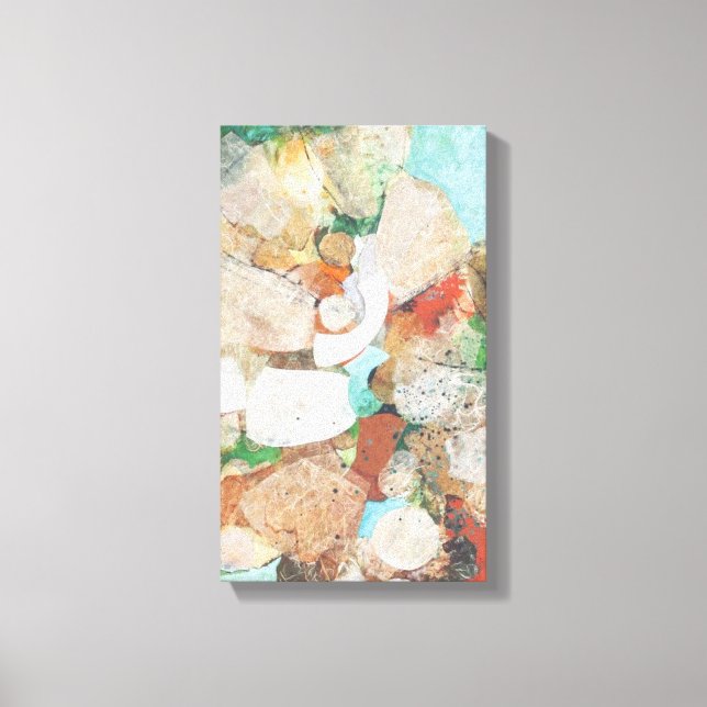 Lienzo Mundo Verde 1976 0017 por Jose T Joya (Anverso)