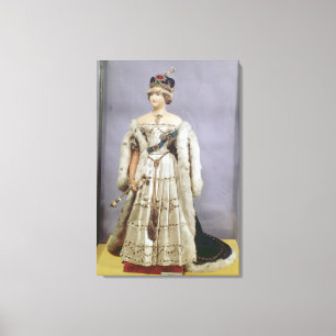 Lienzo Muñeca de la reina Victoria