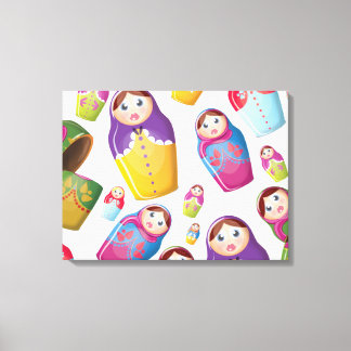 Lienzo Muñecas Matryoshka