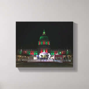 Lienzo Municipalidad de San Francisco