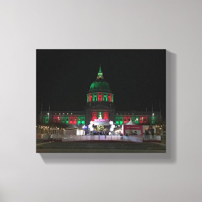 Lienzo Municipalidad de San Francisco (Anverso)