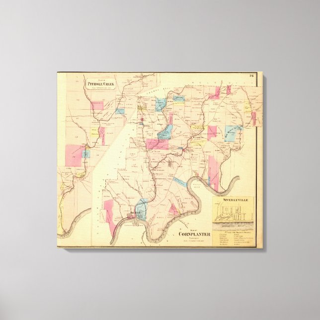 Lienzo Municipio de Cornplanter (Anverso)