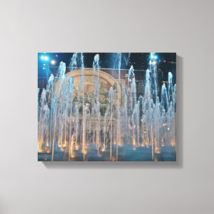 Lienzo Mural cuadrado del rastro de Sundance Chisholm