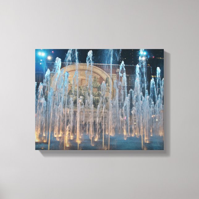 Lienzo Mural de sendero de Chisholm Square Sundance (Anverso)