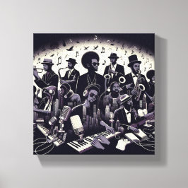 Lienzo mural "Harmony Desvelado"