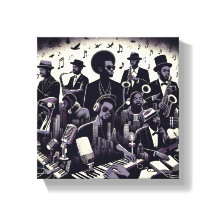 Lienzo mural "Harmony Desvelado"