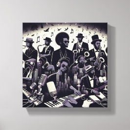 Lienzo mural "Harmony Desvelado"