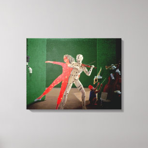 Lienzo Murales del hotel de Berkley - 2