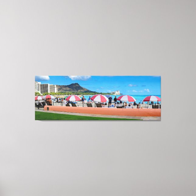 Lienzo Muro real de Hawái (Anverso)