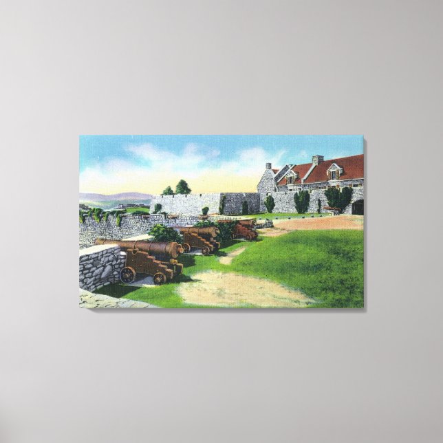 Lienzo Muro Sur, Bastión Suroeste, Barracas Sur (Anverso)