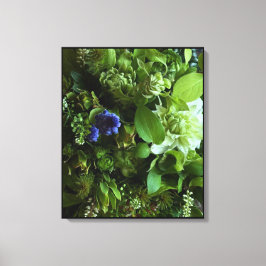 Lienzo Muscari & Clematis Botanical Canvas Art