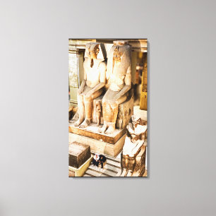 Lienzo Museo de Antigüedades Egipcias de El Cairo