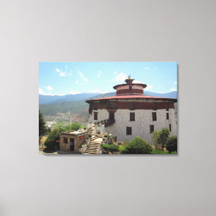 Lienzo museo de bután