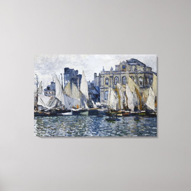 Lienzo Museo de Le Havre (Anverso)
