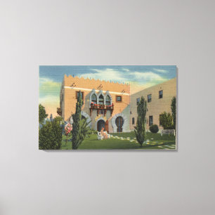 Lienzo Museo de Oriental del parque de Rosicrucian