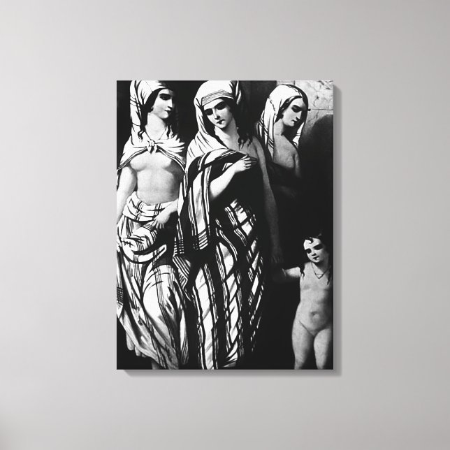 Lienzo Museo de Topkapi de Estambul (Anverso)