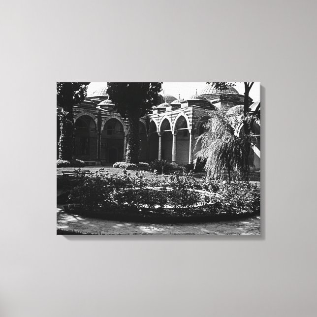 Lienzo Museo de Topkapi de Estambul (Anverso)