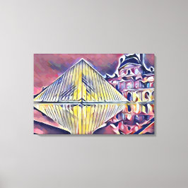 Lienzo Museo del Louvre