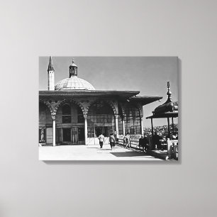 Lienzo Museo del palacio Topkapi de Estambul